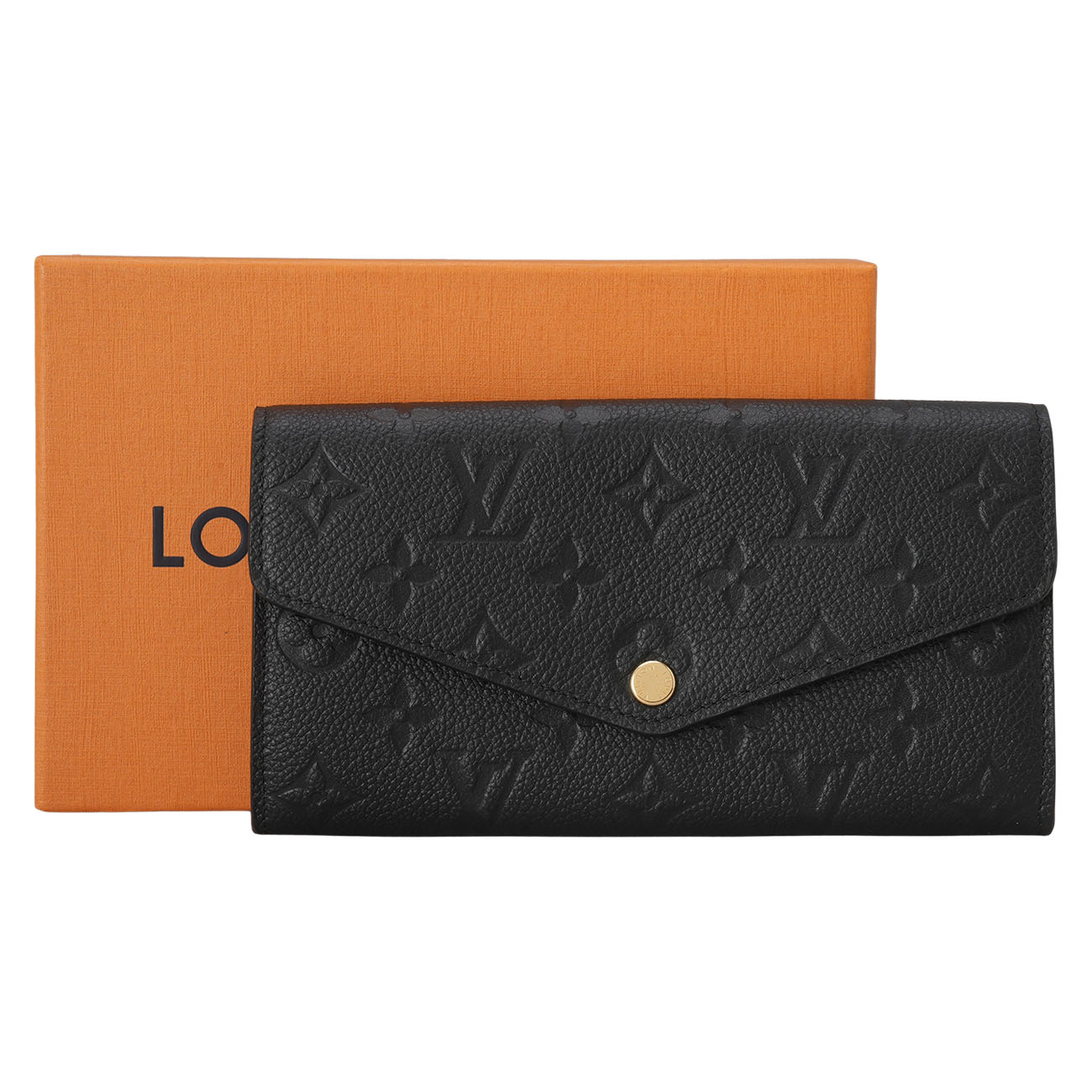 LOUIS VUITTON(USED)루이비통 M82257 앙프렝뜨 사라 장지갑